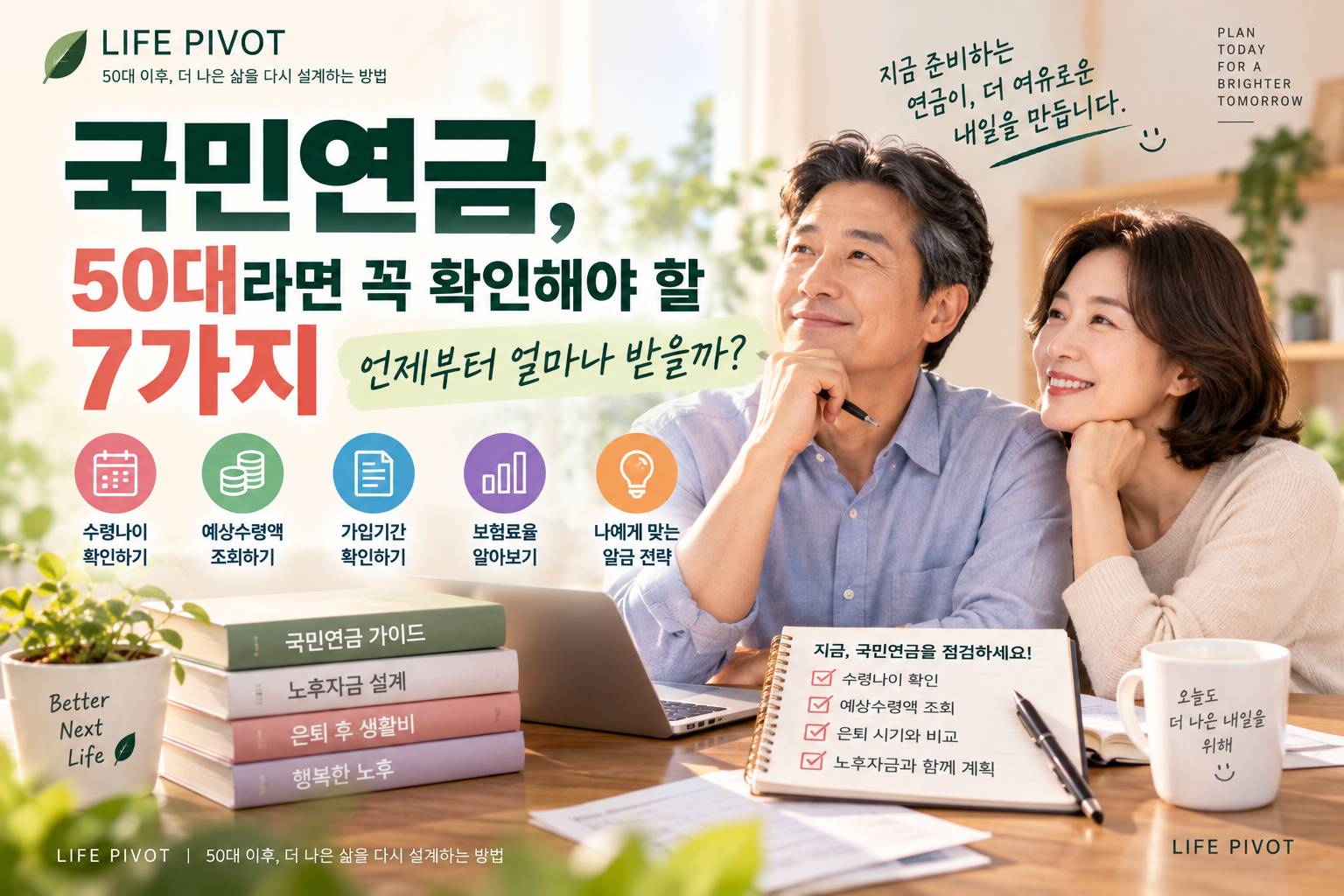 50대 국민연금 수령나이와 예상수령액을 확인하는 방법